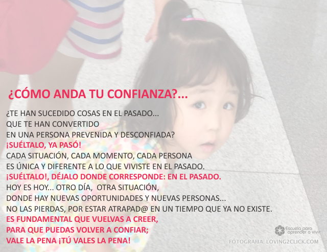 ¿Cómo anda tu confianza? Julio 16 de 2009